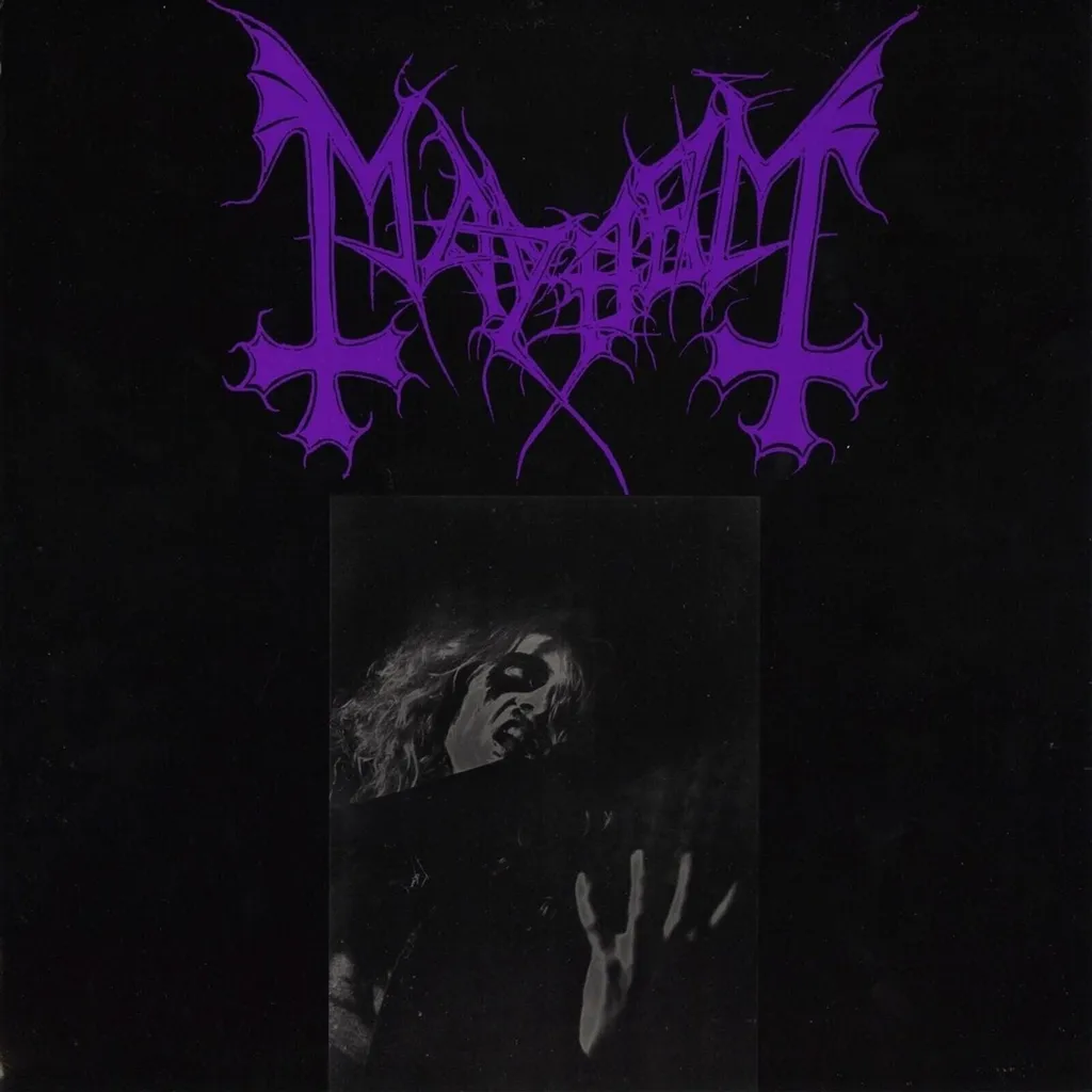 Album Mayhem Live In Leipzig Vinyle LP pour Collectionneur de Metal