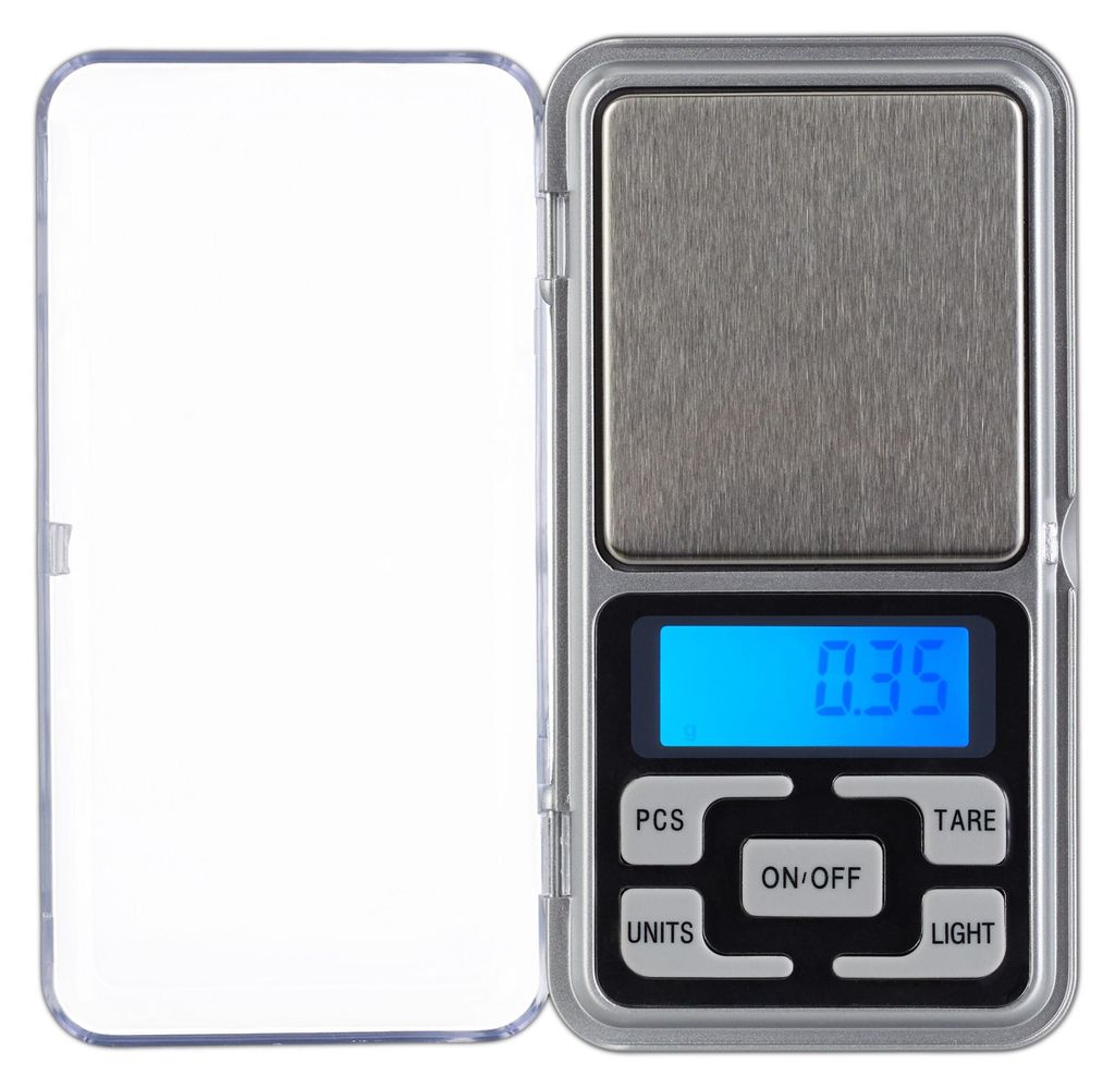 Relaxdays 4052025236229, Zilver, 200 gram, 0,01 gram, ct, Productafbeelding 