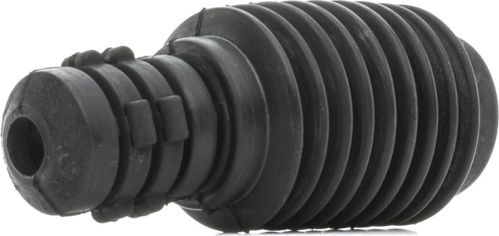 2x RIDEX Schutzkappe / Staubmanschette Stoßdämpfer 3365P0027 Vorne beidseitig für RENAULT SCÉNIC II (JM0/1) 149mm 80mm Gummi 0,18kg