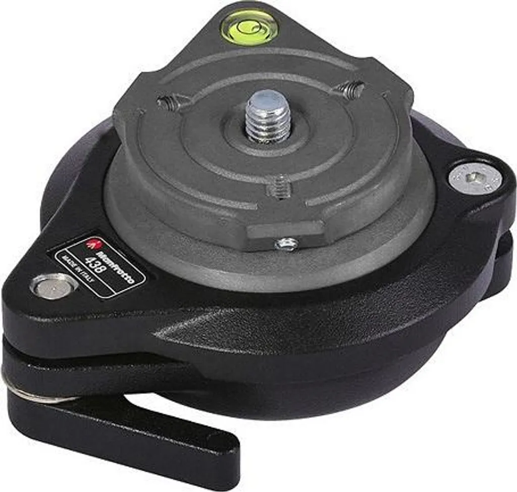 Ajuster l'Horizon Facilement avec le Manfrotto 438 Leveller de Précision