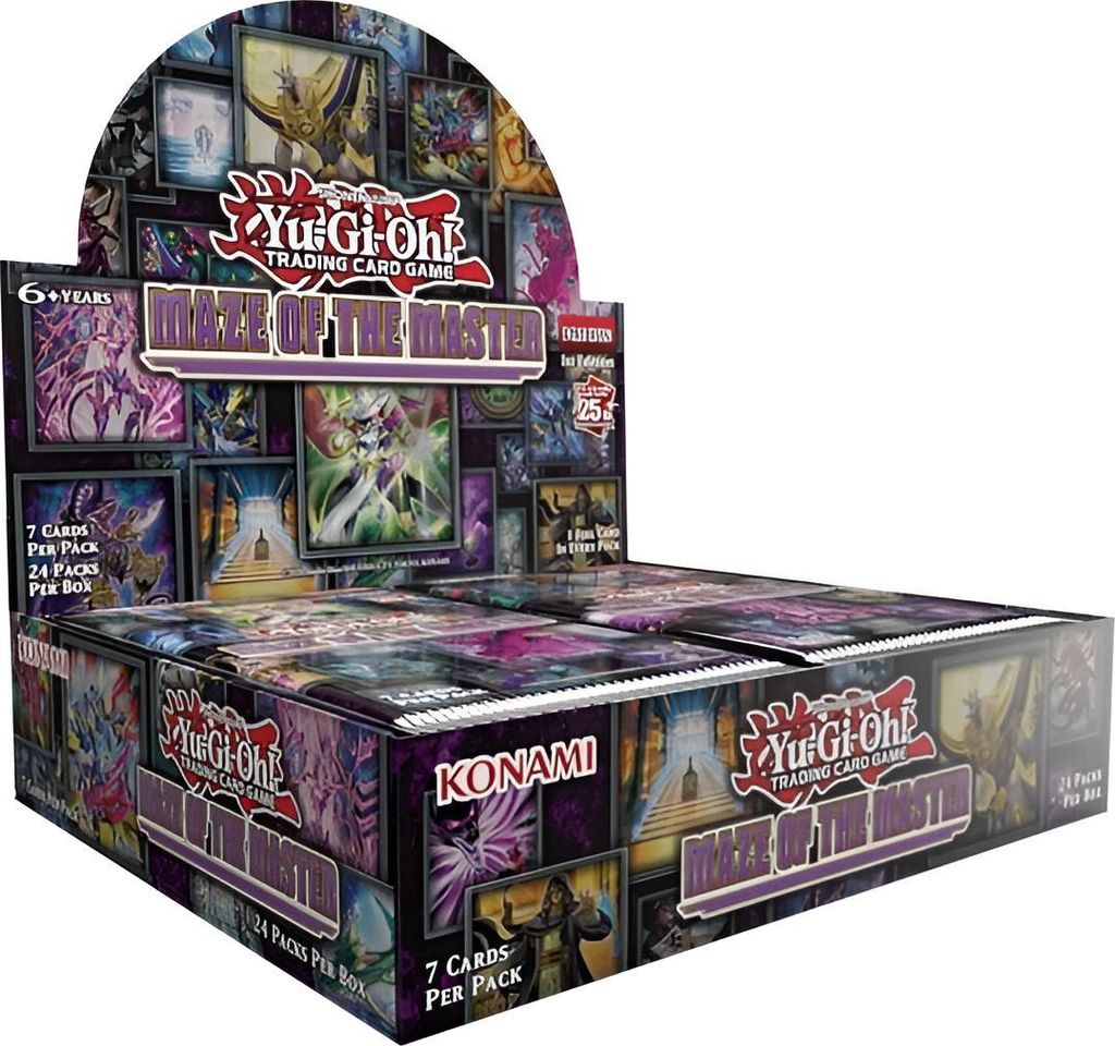 Yu-Gi-Oh! TCG Maze Of Muertos Booster Display (24) *Německá Obrázek produktu 