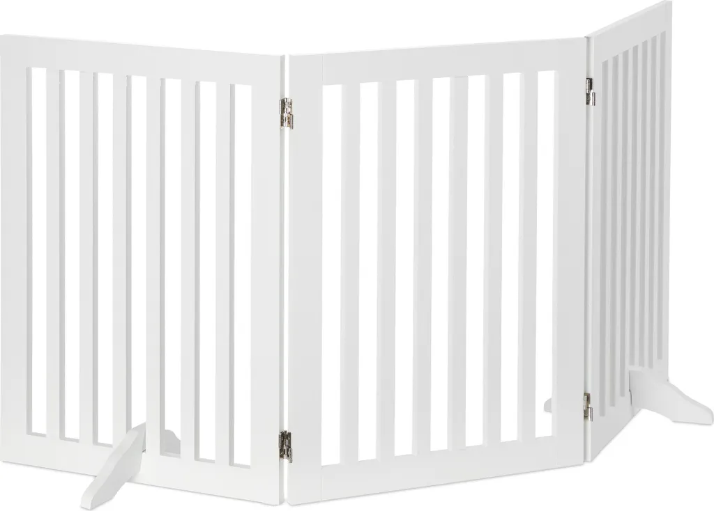 Cancelletto Sicurezza Relaxdays 70 cm - Barriera Estensibile per Scale