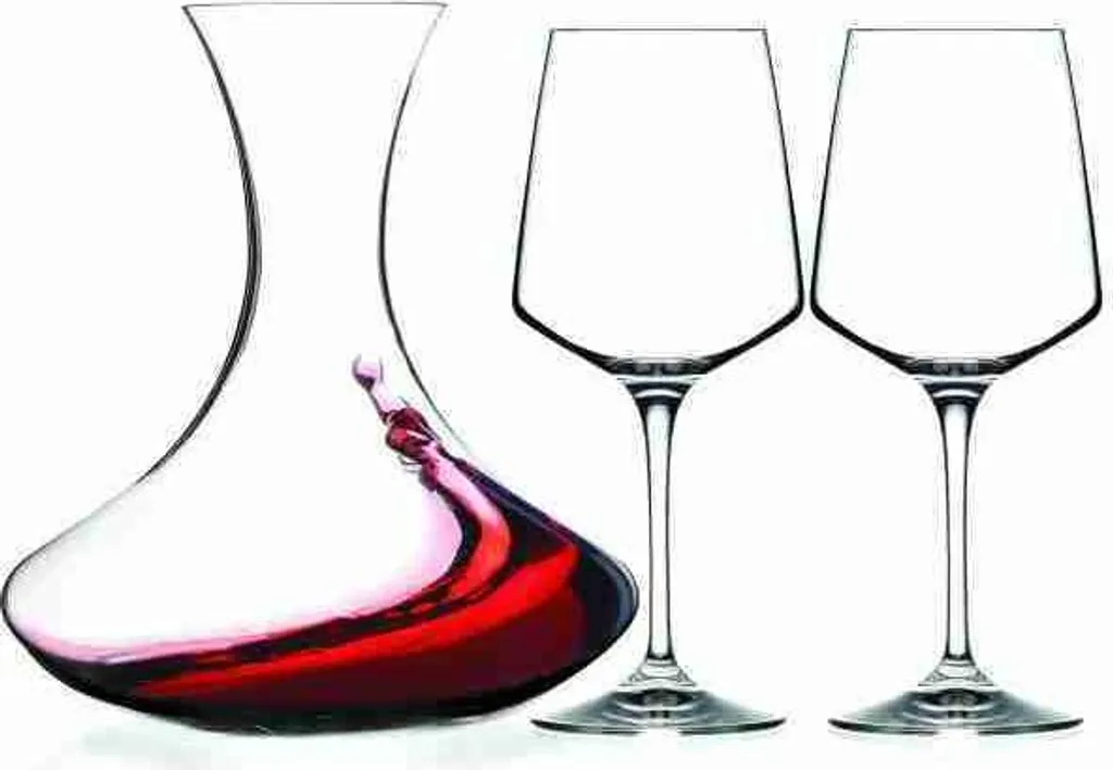 Set Aria 3 Pezzi Decanter + 2 Calici: Prezzo Imbattibile RCR Luxion