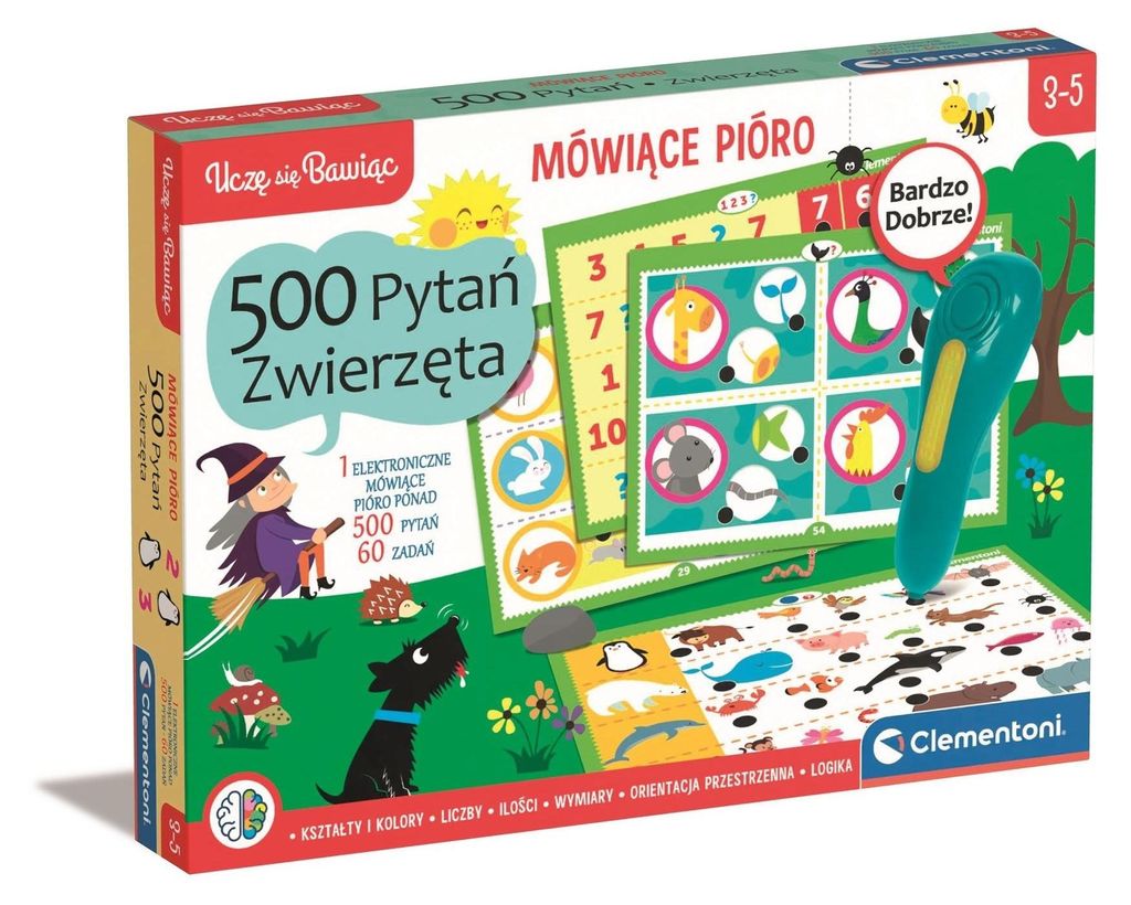 Ich lerne spielerisch. Die sprechende Feder 500 Fragen Produktbild 