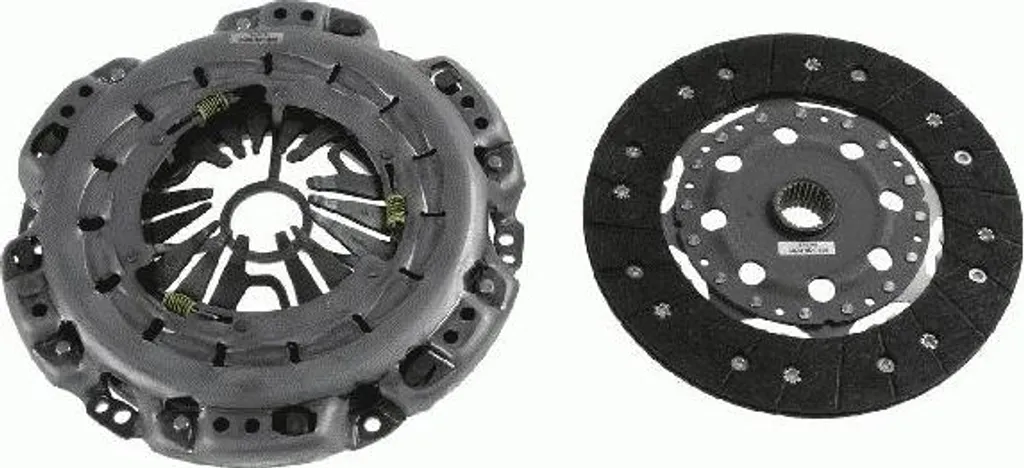 Kit d'embrayage renforcé SACHS 3000 951 808 - Fiabilité OE A0222500701