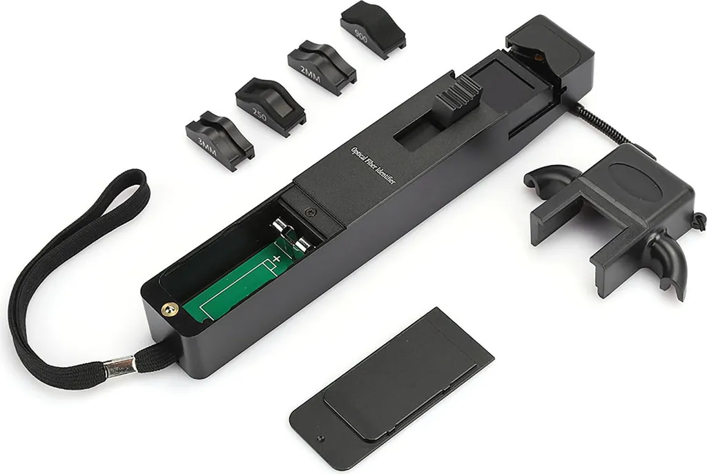 Identificateur de fibre optique pour maintenance et dépannage de réseau