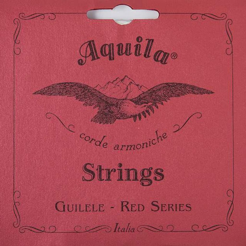 Aquila Red Series E-stemming, 153C, snaren voor guitalele Productafbeelding 