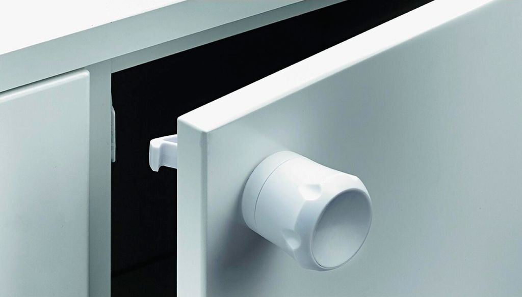 HETTICH Blocco di sicurezza per bambini SafeFix Eco Set, Immagine del prodotto 