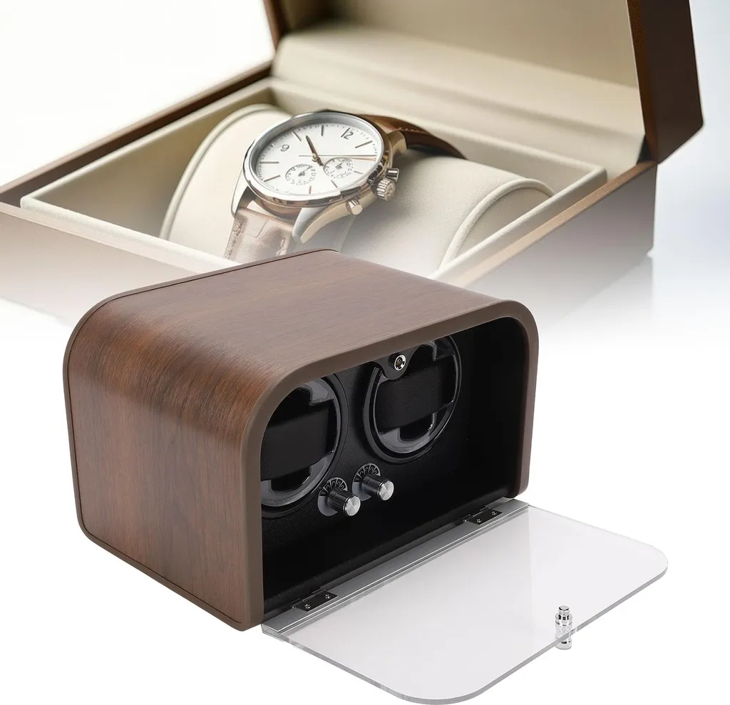 Remontoir montre automatique avec 5 modes et éclairage LED intégré - 5