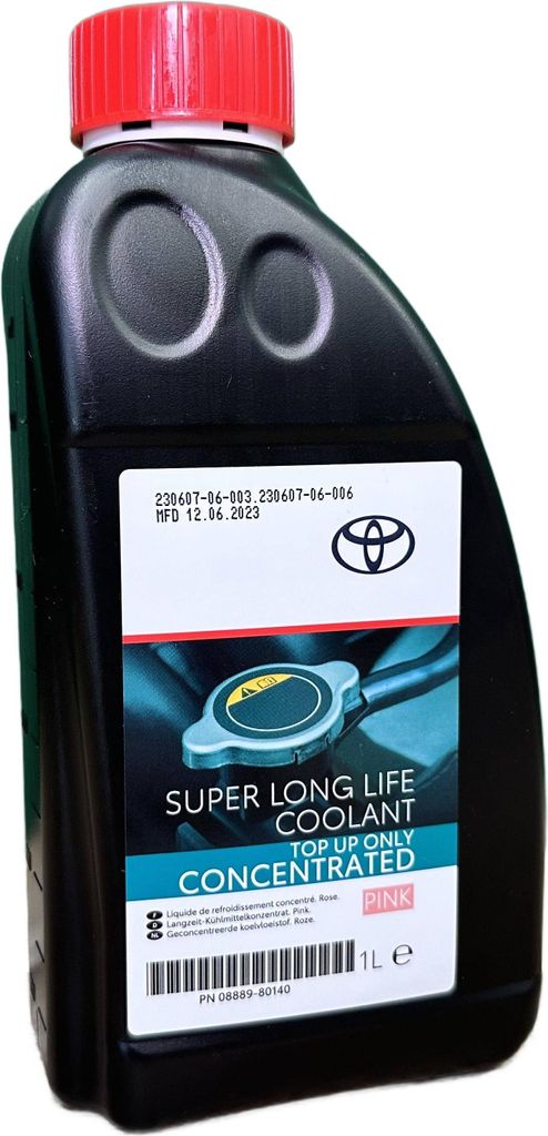 TOYOTA Lexus Refrigerante rosa a lunga durata 08889-80140 Immagine del prodotto 