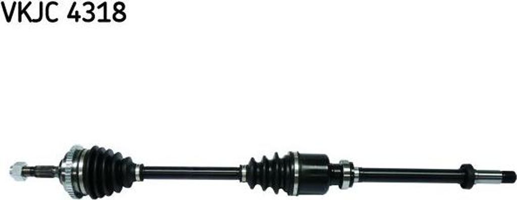 SKF VKJC 4318 Antriebswelle OE 32733L kompatibel mit 206