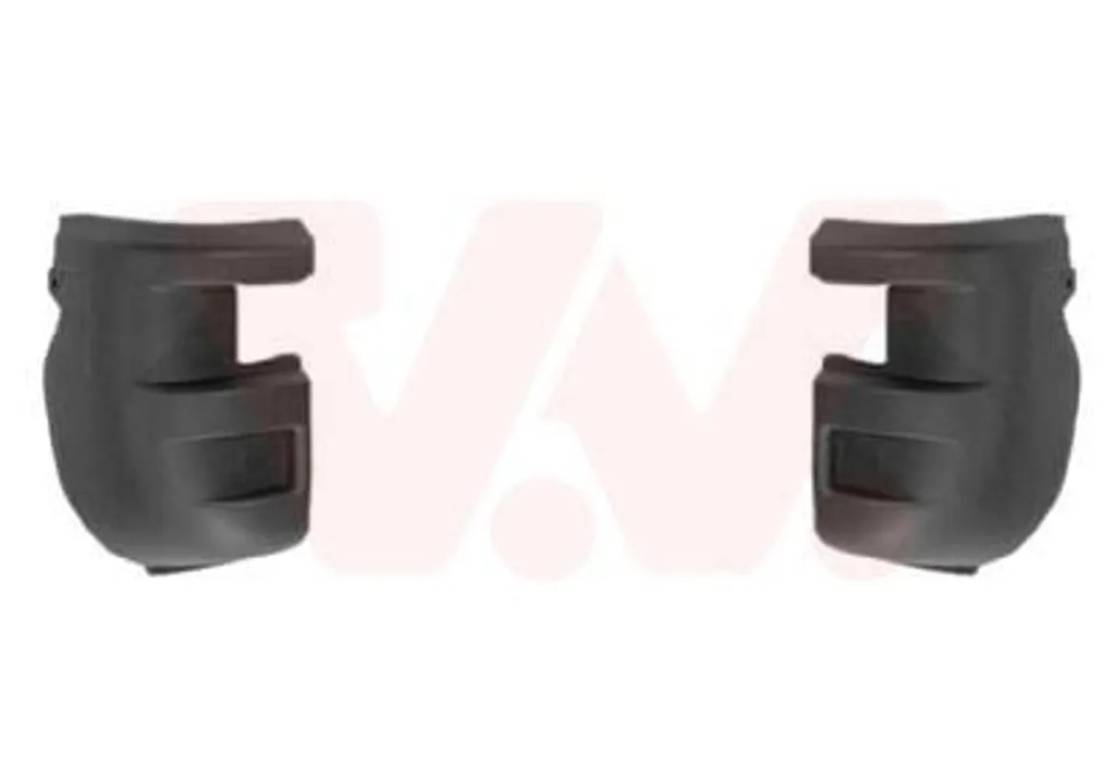 VAN Wezel | Paraurti (2813536) adatto per Iveco