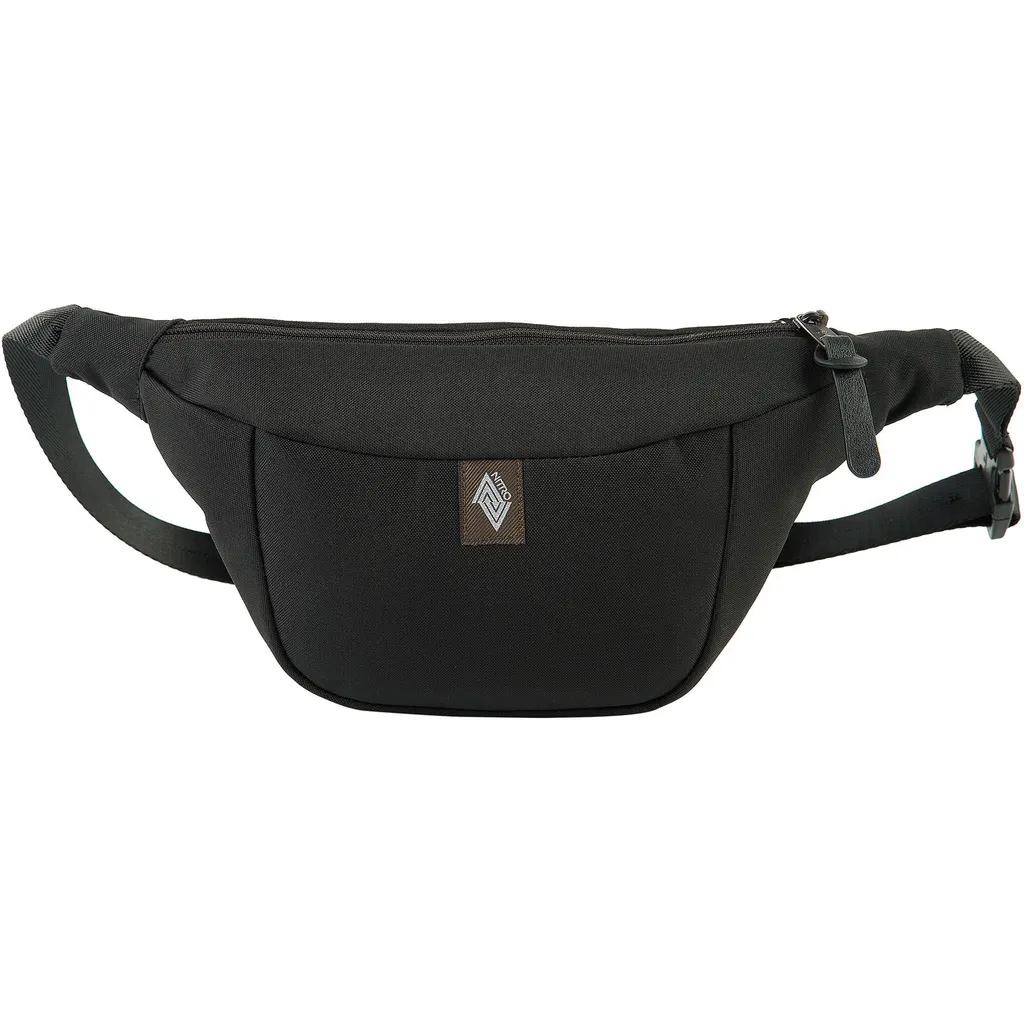 Marsupio Nitro Urban Hip Bag Black - Borsa Tracolla Streetwear