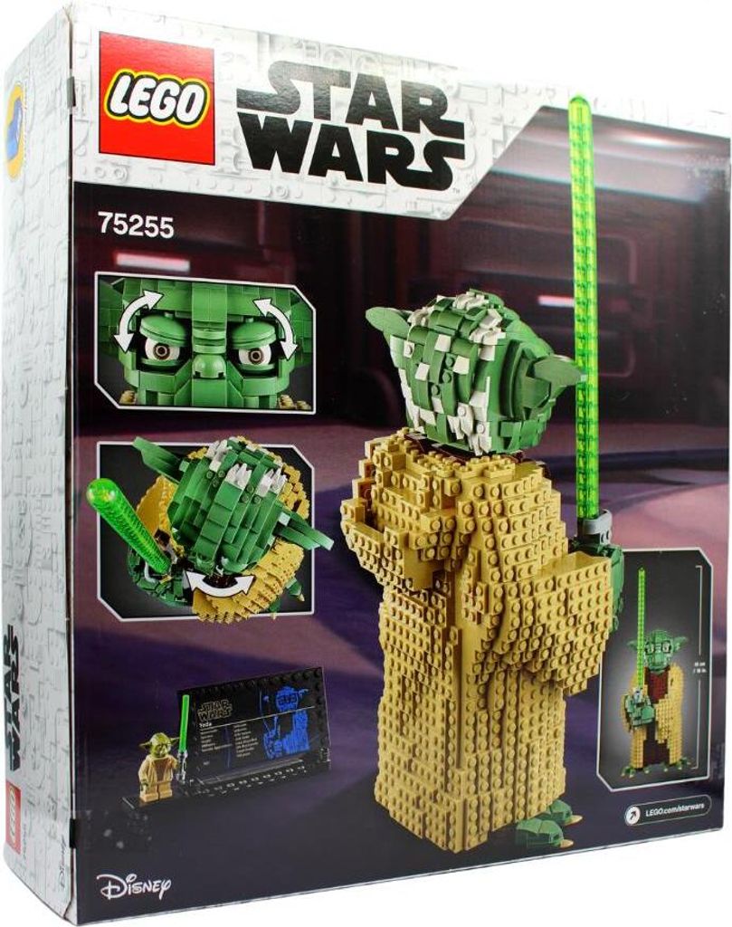 LEGO® Star Wars™ 75255 Yoda™ Obrázok produktu 16