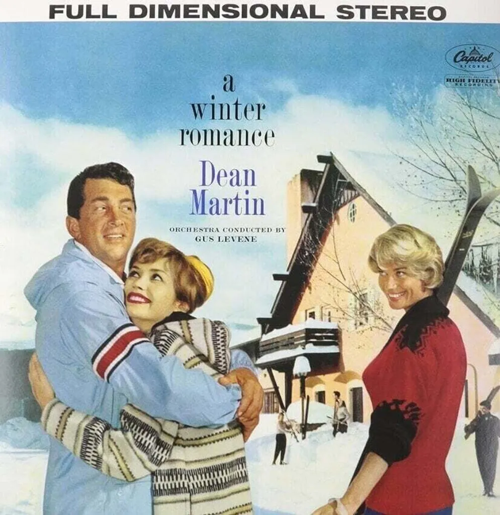 Disque Vinyle Dean Martin A Winter Romance Réédition LP Album Jazz