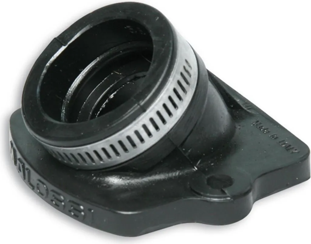 Collecteur d'admission sport Malossi droit 22mm pour scooter Piaggio