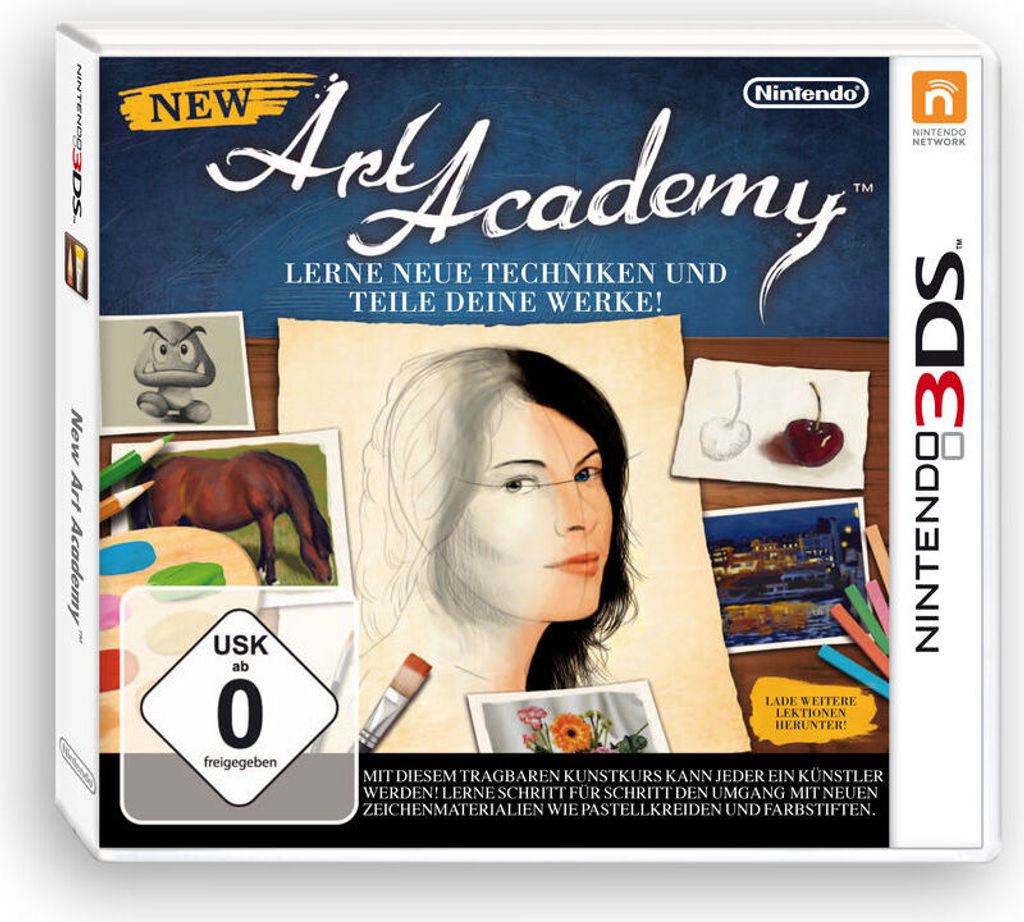 New Art Academy Produktbild 