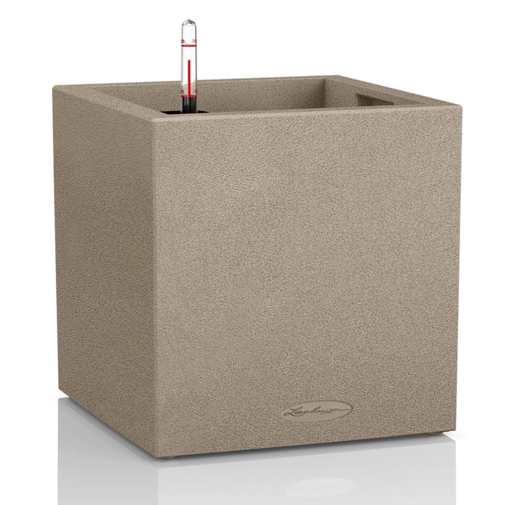 Lechuza Samozavlažovací květináč Canto Stone Square průměr Obrázek produktu 