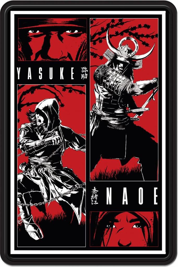 Assassin's Creed Shadows Metal Sign "Manga"