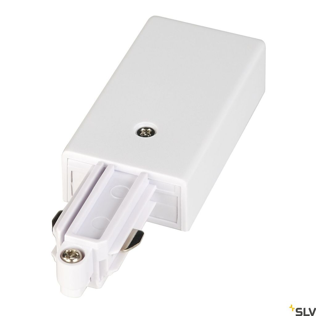 SLV 143031 High voltage mounting rail Feeder 1-phase White Obrázek produktu 