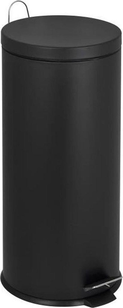 Poubelle à pédale 30l noir - Kitchen Move - 905567EBLACKSS Image du produit 