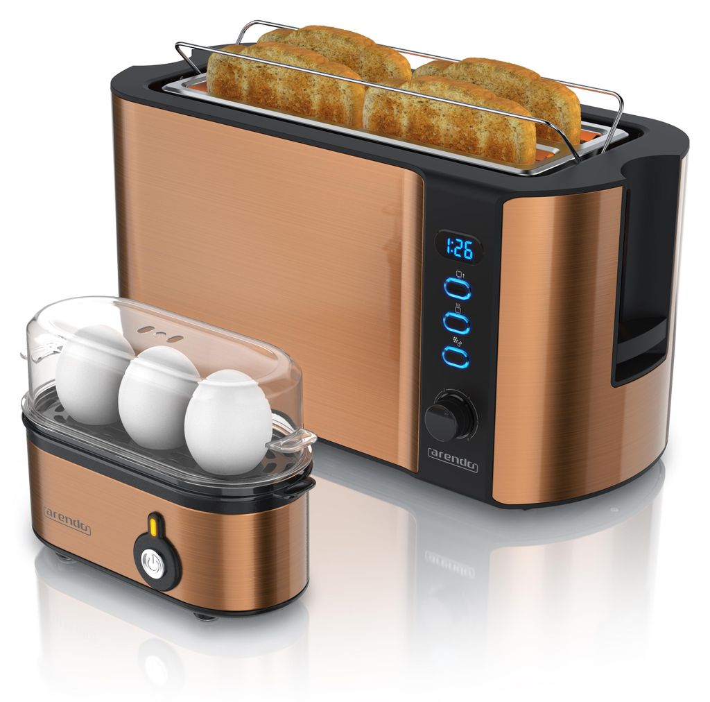 Arendo Frühstücks-Set 2-teilig, 4 Scheiben Produktbild 
