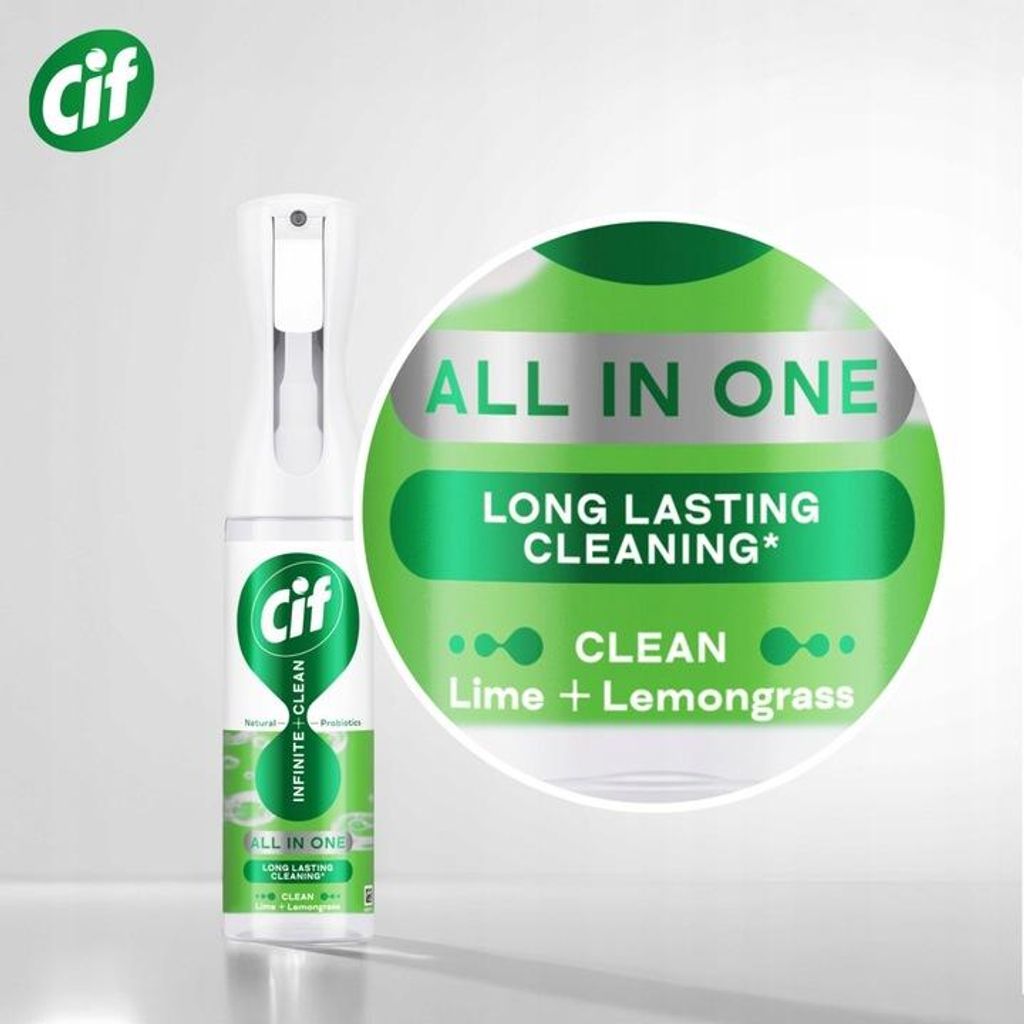 911149 CIF Spray Clean Lime&Lemon 280ml Produktbild 