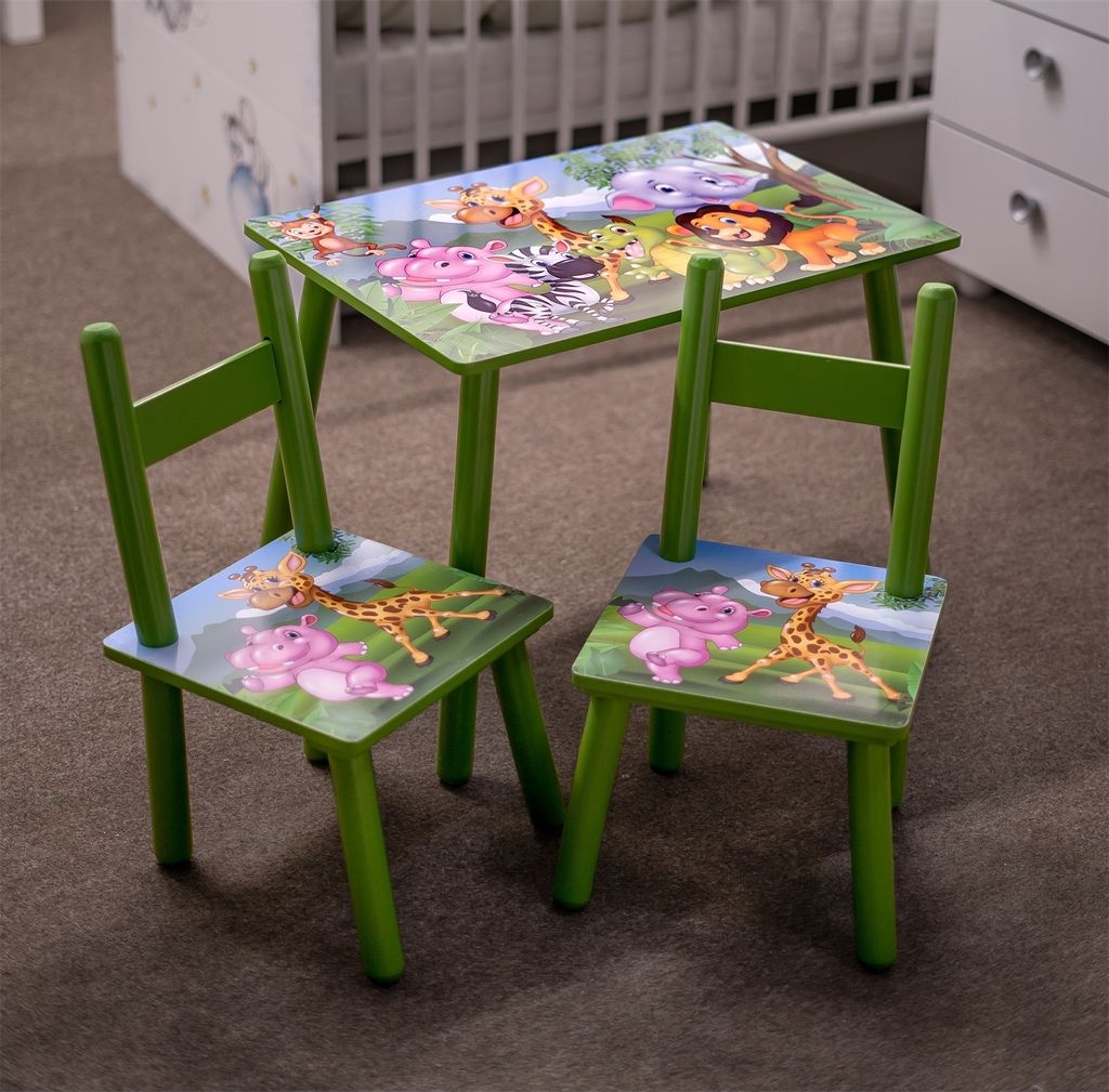 Kindertischgruppe Dschungel HTI-Line Produktbild 4