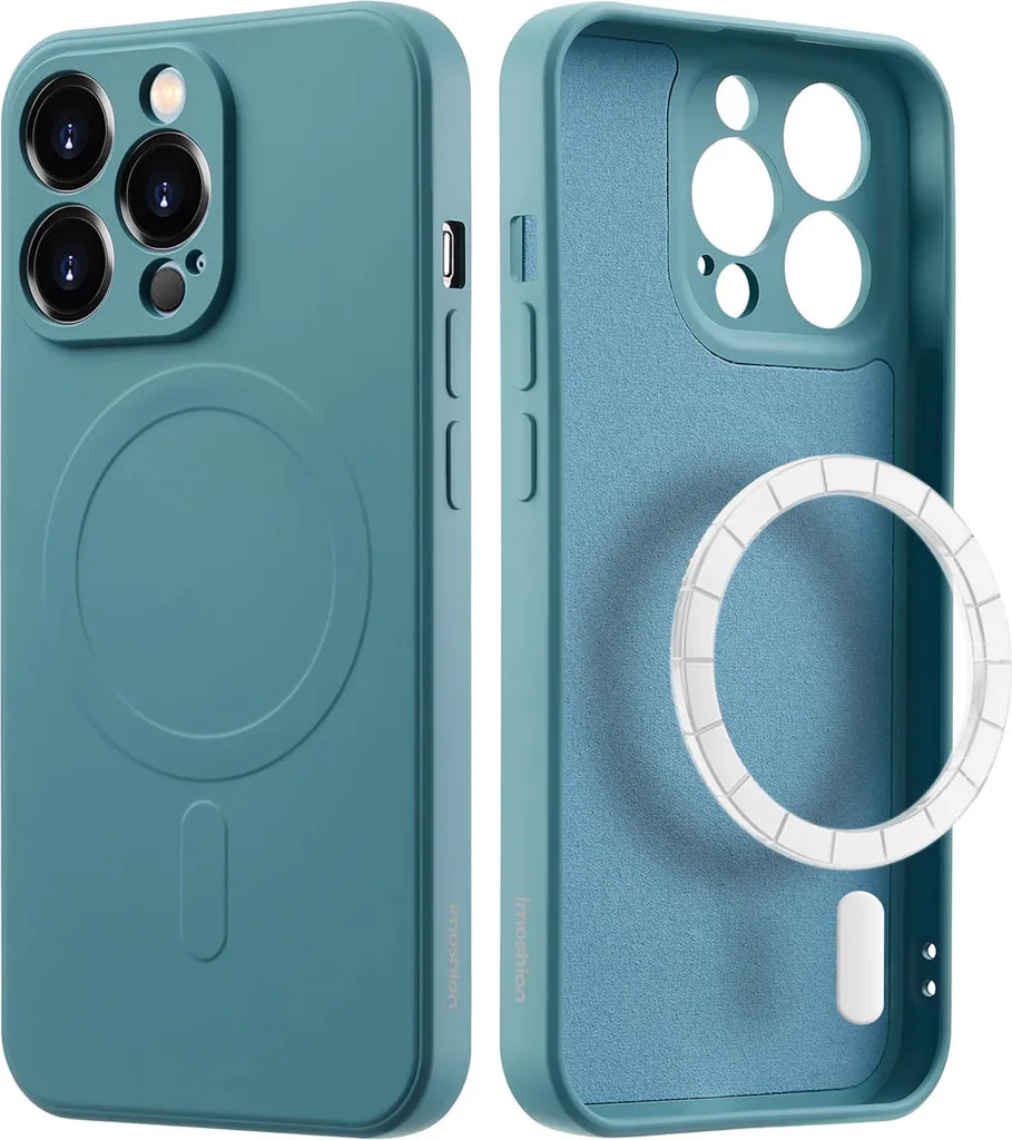 Recensione Cover imoshion MagSafe iPhone 14 Pro Max Verde Fumo