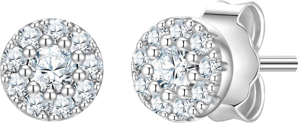 Glanzstücke München Ohrstecker Sterling Silber Zirkonia50084041