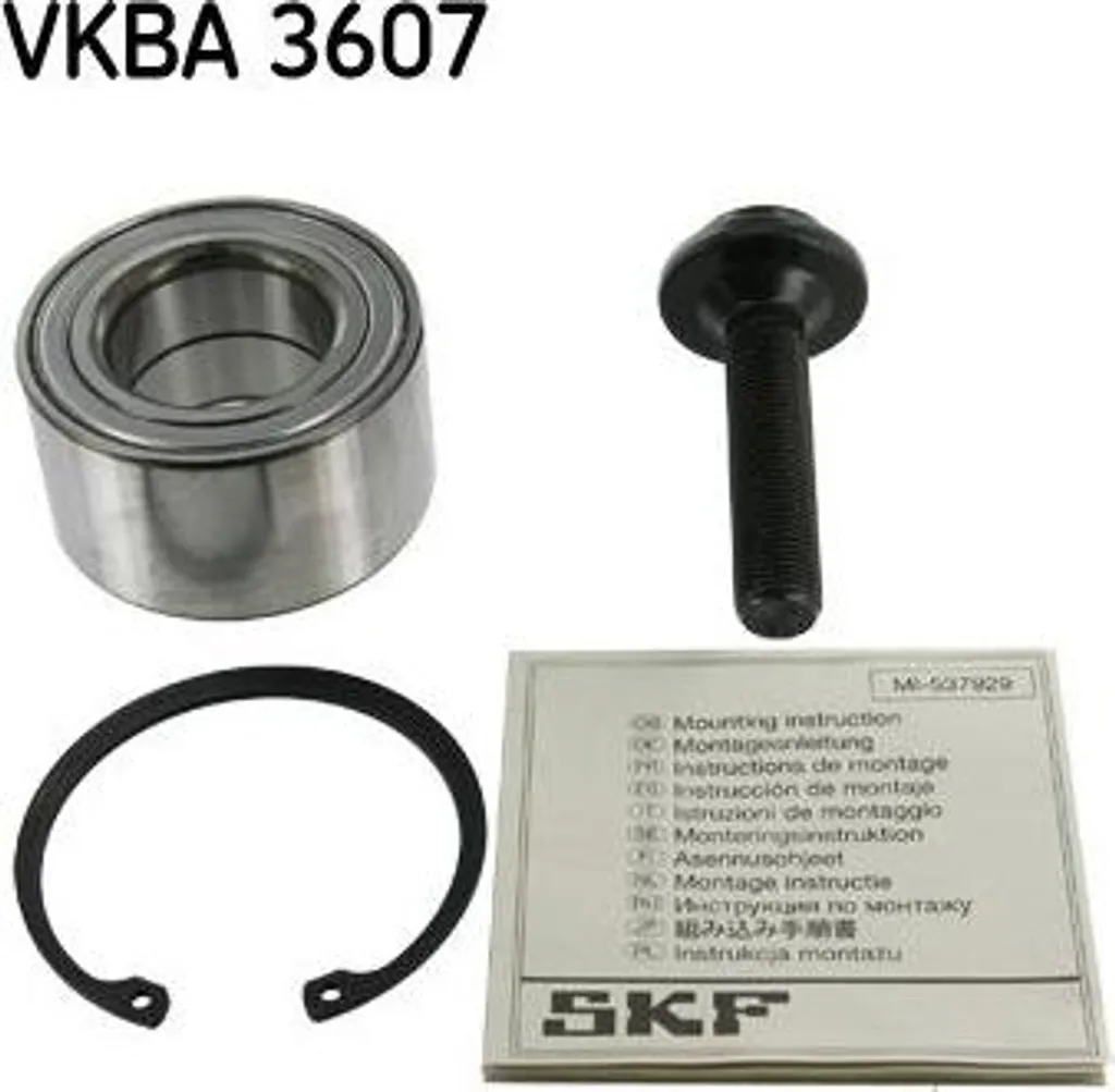 Supprimez le Bruit de Roulement sur A3 et Golf IV avec le Kit SKF VKBA