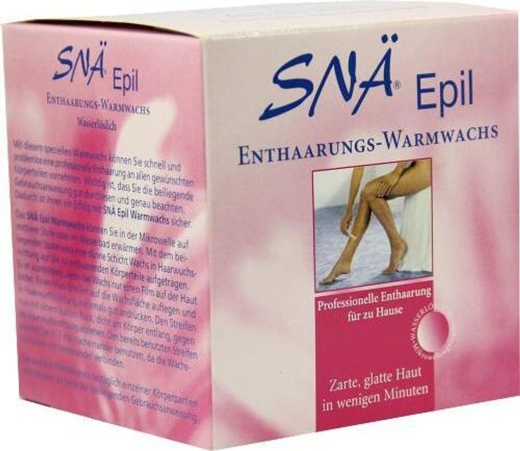 SNÄ Epil Warmwachs 250 ml Warmwachs 250 ml