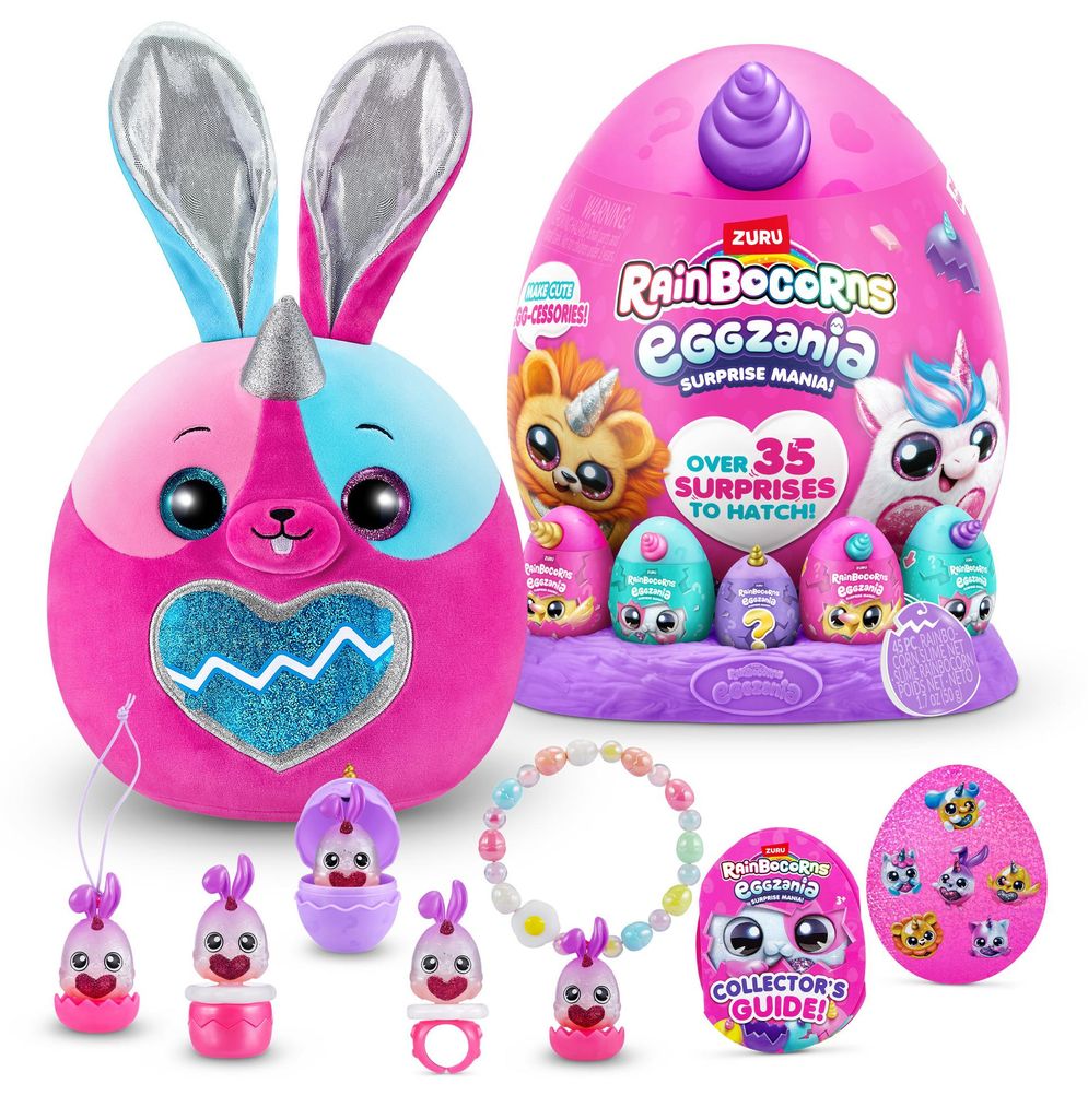 Rainbocorns - Sorpresa Eggzania Immagine del prodotto 