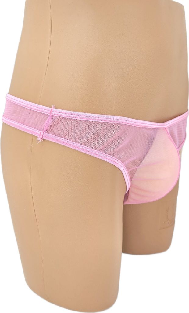 Men transparent String