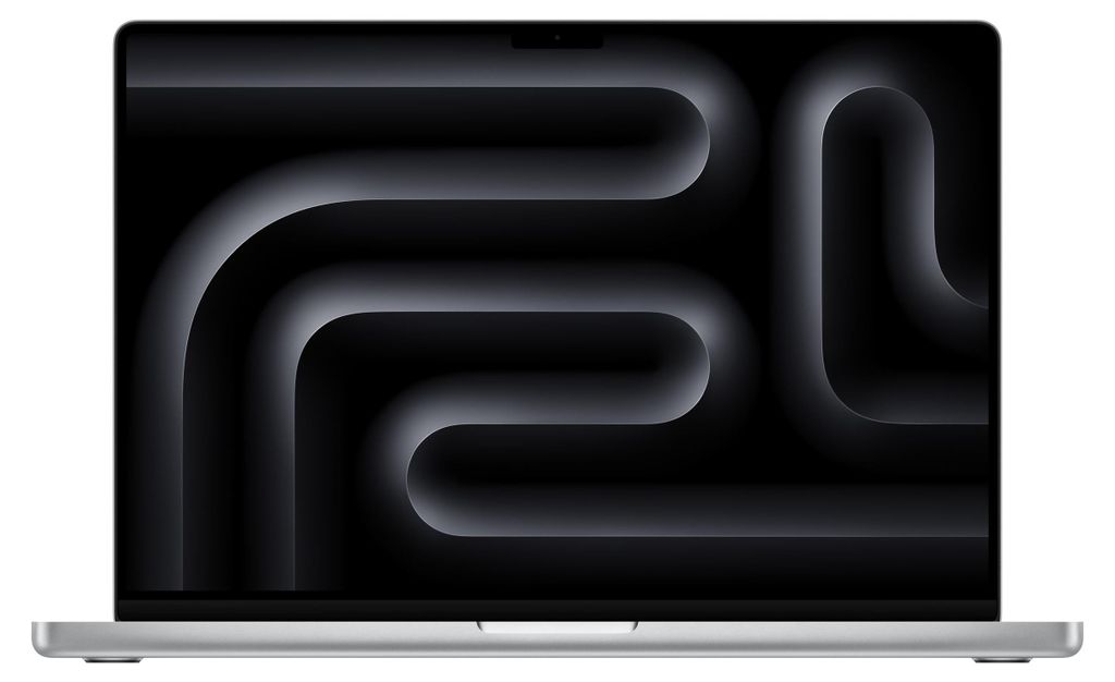 Apple MacBook Pro 16' M4 Max 14/32 36GB 1TB silver Produktbild 