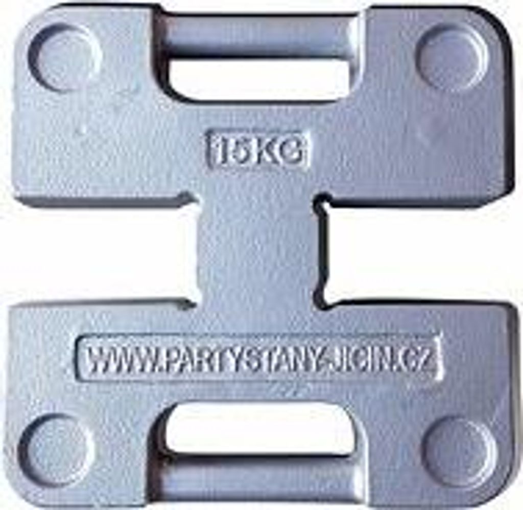 Závaží stany DSW53-15kg Obrázek produktu 