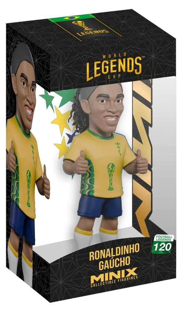 MINIX Football Legends: Leggende dei Mondiali - Brasile - Immagine del prodotto 