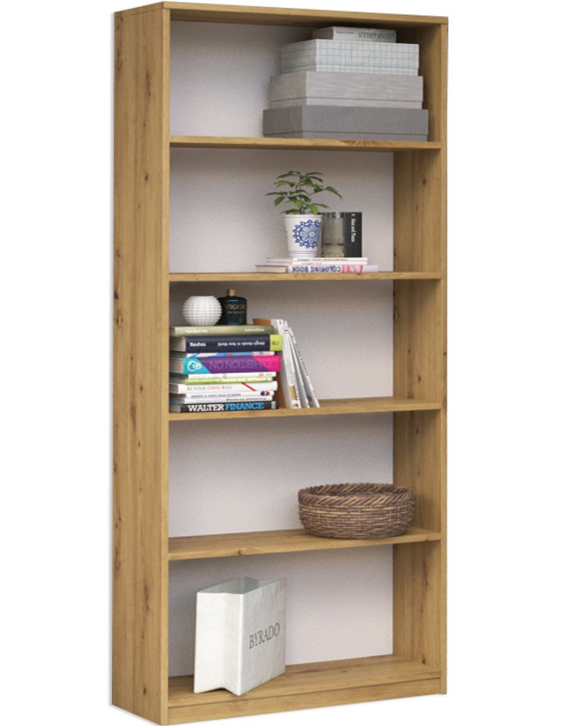 Bücherregal Stefan Artisan-Eiche 80 cm