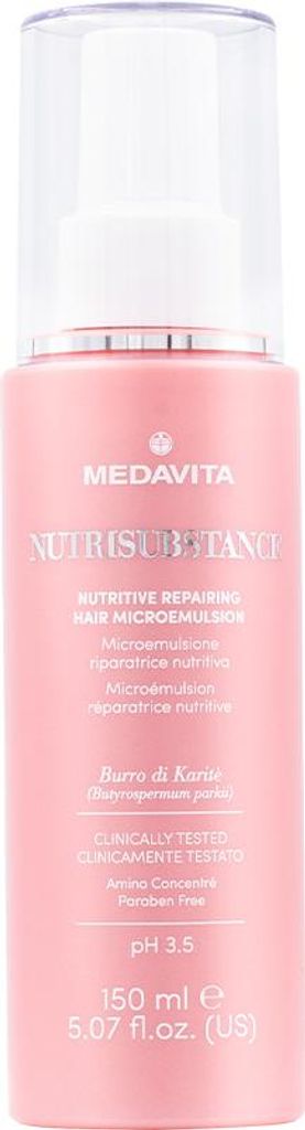 Medavita Lunghezze Nutrisubstance Nutritive Repairing Hair Microemulsion 150ml