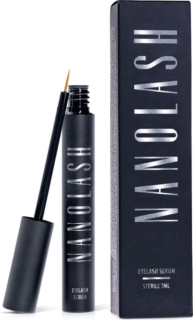 Sérum na riasy Nanolash Serum 3 ml - posilňovač rias husté Obrázok produktu 