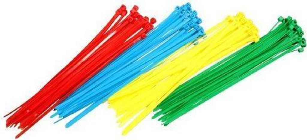 bindeband 200x3,6mm Mix Farben (100Stk)