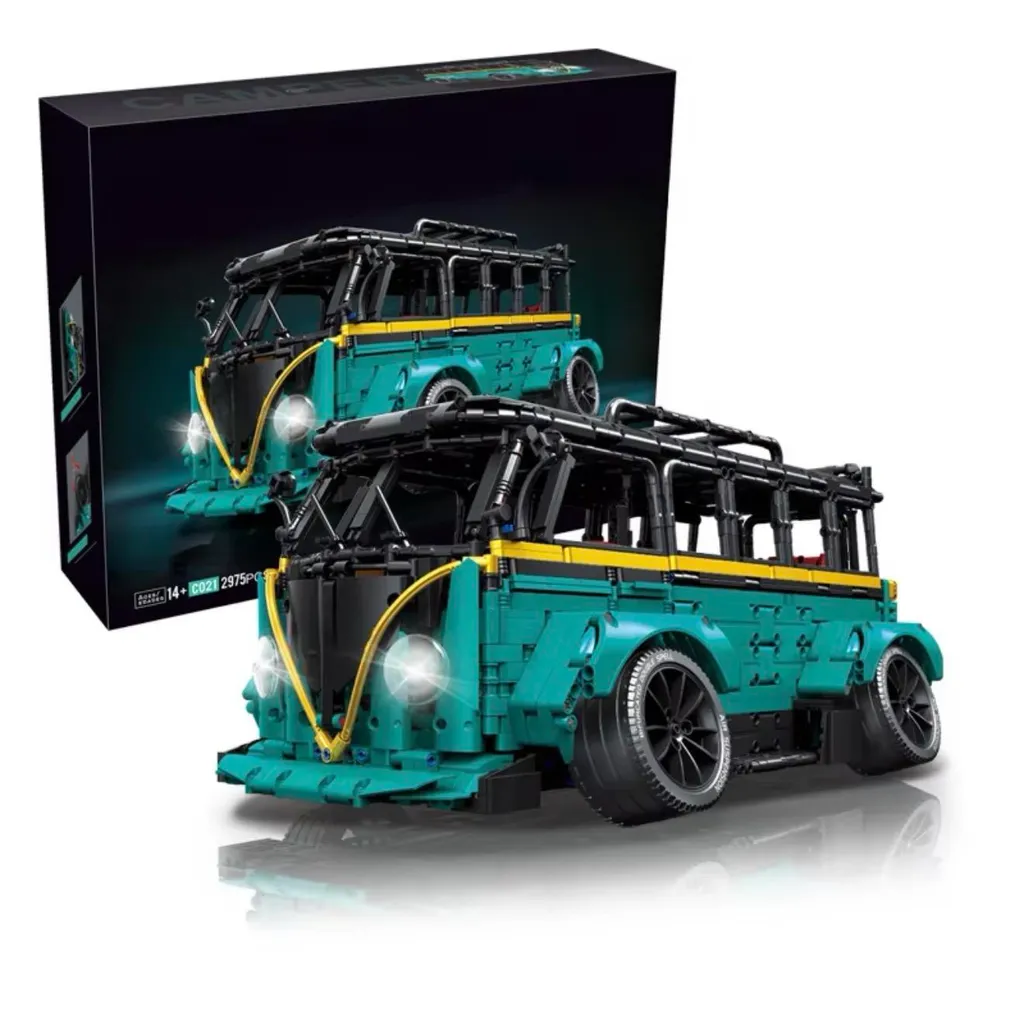 Technic T2 Bus Kit Construction : Modèle ultra détaillé 2975 briques