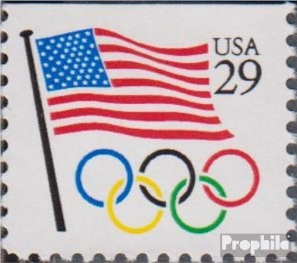 Briefmarken USA 1991 Mi 2129Do postfrisch Flaggen