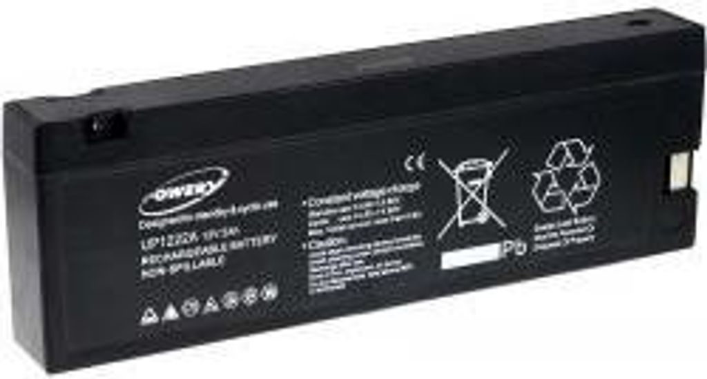 Batteria di ricambio Powery Panasonic VW-VBM10E Immagine del prodotto 