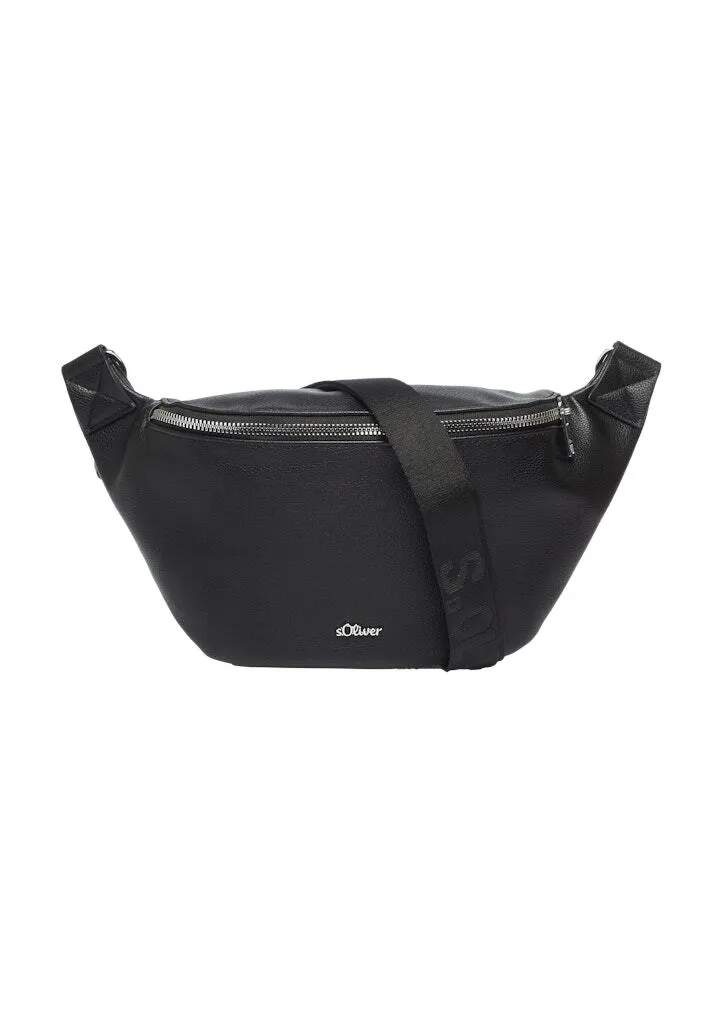 s.Oliver Crossbody Bag Grigio Nero - Borsa Donna Everyday Look 2026