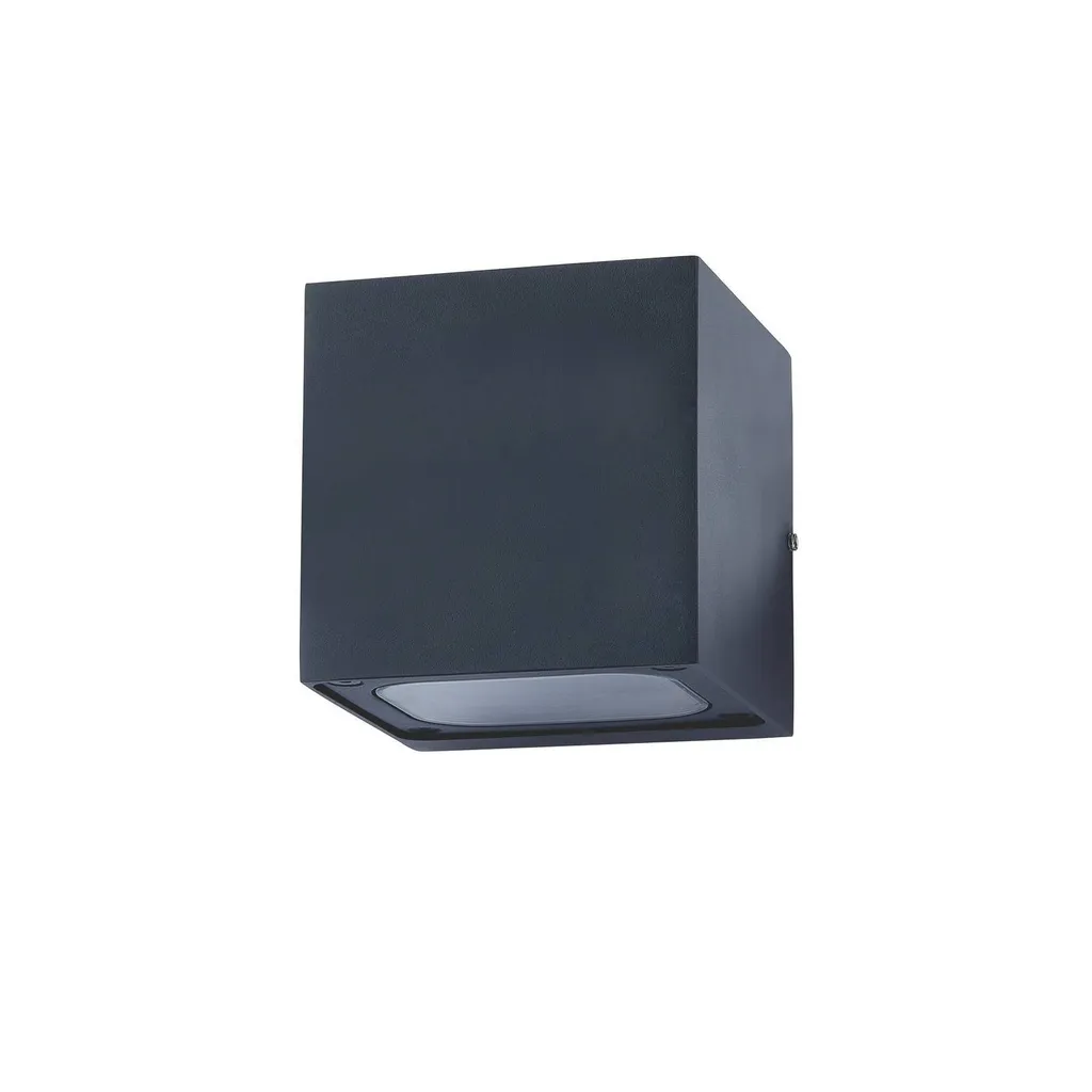 Applique da esterno Lucande LED Merjem, 10 cm, up/down, IP54