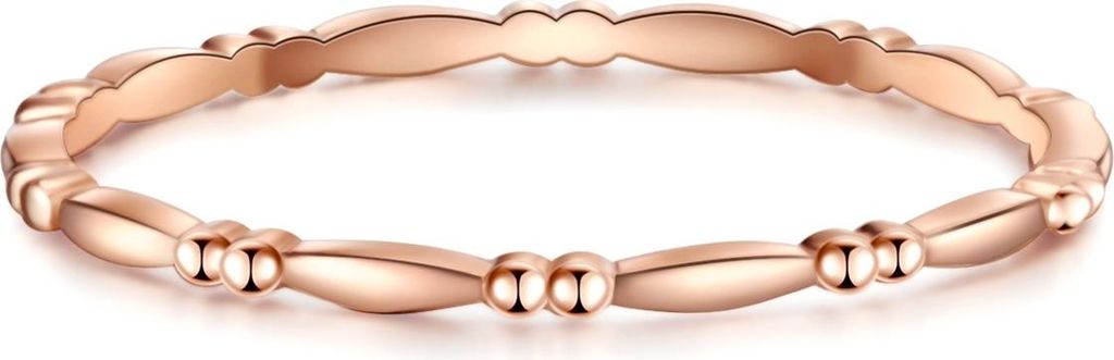 Ring Sterling Silber roségold 58
