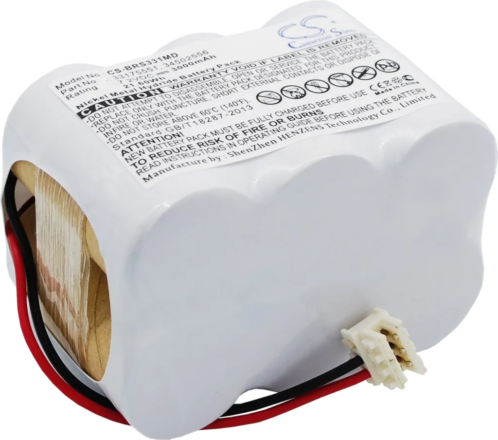 Batterie Rechargeable pour Pompe à Perfusion Braun Vista Basic 12V 2Ah - 2