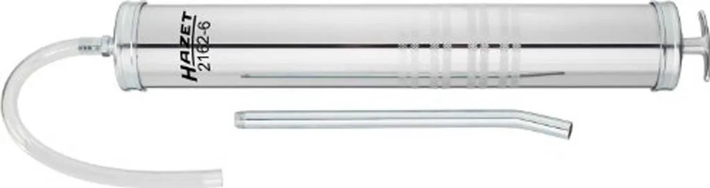 HAZET 2162-6 Siringa per Olio Motore 1 Litro - Qualità Tedesca Top