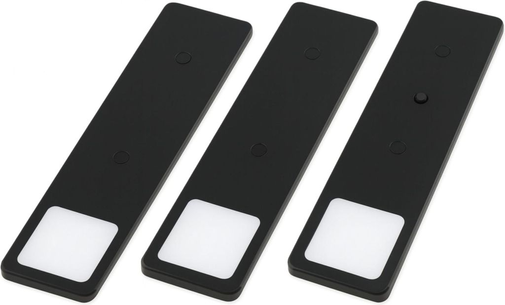 kalb | LED Unterbauleuchte Solid2, SET schwarz, mech. Produktbild 